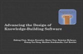 Advancing the design of knowledge-building software