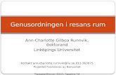 Session 54 Ann-Charlotte Gilboa Runnvik