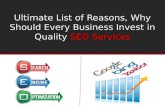Why Invest in Quality SEO Marketing Services?