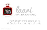 Arianna Gambaro: social resume