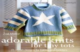 Knitting) Zoe Mellor - Adorable Knits for Tiny Tots