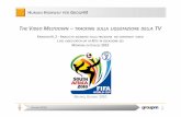 Analisi della total audience della partita di esordio ai Mondiali Calcio 2010