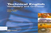 Brieger&Pohl Technical English - Vocabulary and Grammar