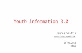 Youth information and counselling work in Estonia, HS/160913 - Humak