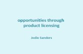 Opportunities Through Product Licensing