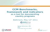 CCM Updates & Improvements- From Benchmarks to Supply Chains_Raharison_5.12.11