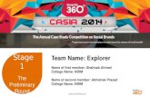 Casia 2014 preliminary round1 Presentation on Social Media