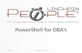 Introduction to PowerShell for DBA's