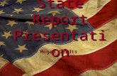 State report presentation introduction
