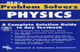 Rea's Problem Solvers Physics