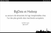 BigData et Hadoop au secours de téraoctets de logs inexploitables chez l'un des plus grands sites marchands du web européen (DevoxxFr)