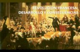 REVOLUCION FRANCESA:DESARROLLO Y CONSECUENCIAS