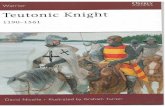 01 Osprey Warrior Teutonic Knight 1190 1561