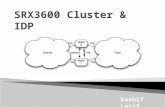 SRX3600 Cluster & IDP