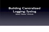 Syslogng and Splunk