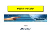 Document%20 Safer%20 Introduction