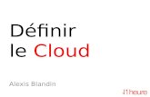 Définir le cloud