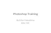 Photoshop training[2][1]