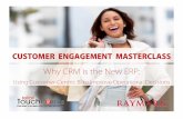 Customer Engagement Masterclass Part II: Why CRM is the New ERP