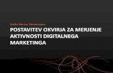 Duška Mervar - Postavitev okvira za merjenje aktivnosti digitalnega marketinga