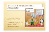 Presentación nativos e inmigrantes digitales