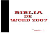 Biblia word2007