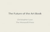 Christopher Lyon - NYC art book