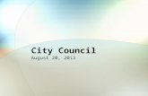 City council august 20, 2013 agenda item 13 river project