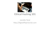 Ethical Hacking 101