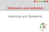 Some Listening & Speaking Tools (for ESL)