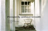 Tim Jackson: Prosperity without Growth