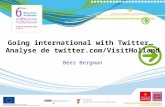Analyse de twitter.com/VisitHolland
