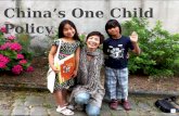 China's One Child Policy Pecha Kucha Presentation