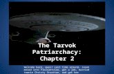 The Tarvok Patriarchacy - Chapter 2