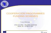 FP7 Specific Programme Cooperation (March 2007)
