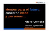 Presentación Alfons Cornella nuevas generaciones EADA