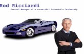 Rod Ricciardi - Automotive Industry Expert