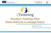 Presentazione attività italiana nel eTwinning Pilot TT