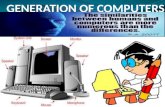 Generation of computers - ALL 5