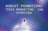 2014 peer marketing presentation