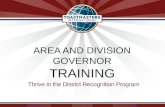 Thrive in the District Recognition Program