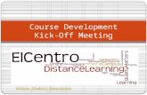 Kick off meeting_course_dev_sp2012