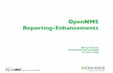 OpenNMS Reporting - Enhancement