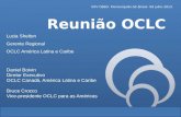 Reuniao OCLC no CBBD 2013