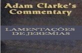 ADAN CLARKE -  Lamentações de Jeremias