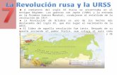 Tema 7. La revolución rusa.