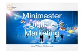 Handout mini master digital marketing   cooperatiefabriek - rabobank walcheren 22 september 2014