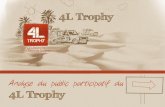 4L Trophy (Analyse du public participatif)