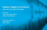 Own the Core, Rent to Peaks: Hybrid Elastic Computing for Digital Commerce
