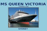 MS Queen Victoria - Sydney